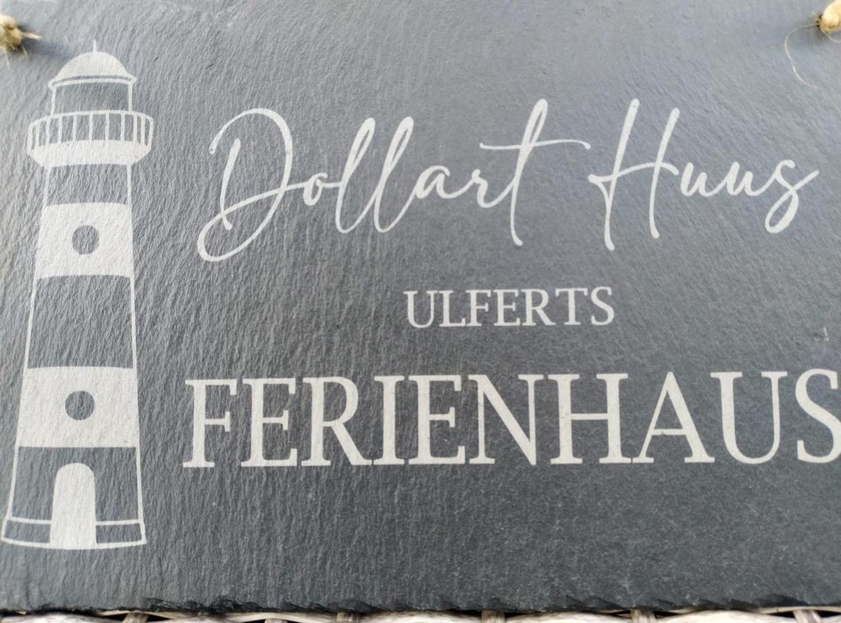 Dollart Huus Villa Jemgum Luaran gambar